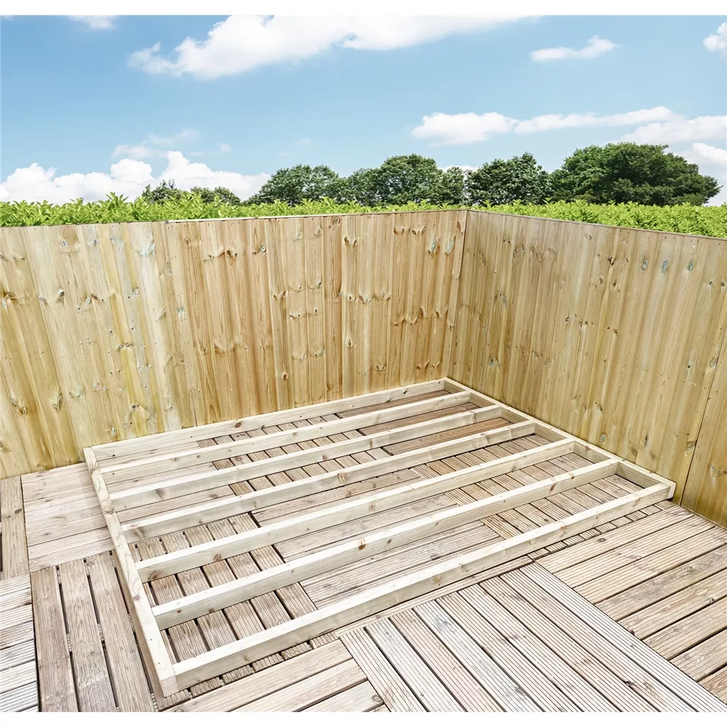 16 x 19 Pressure Treated Timber Base product image