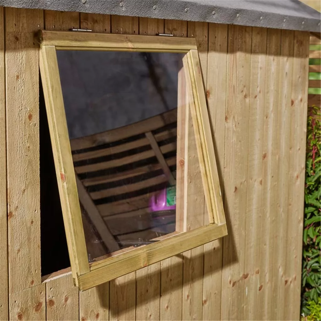 Cheshire 6 × 4 Heritage Pressure Treated T&G Shed With a Single Door & 1 Window product image