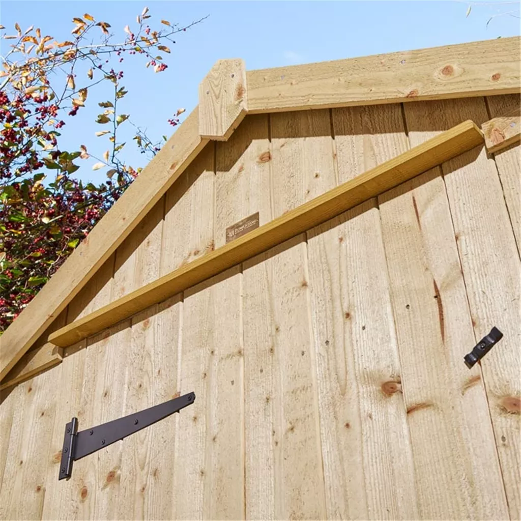 Cheshire 6 × 4 Heritage Pressure Treated T&G Shed With a Single Door & 1 Window product image