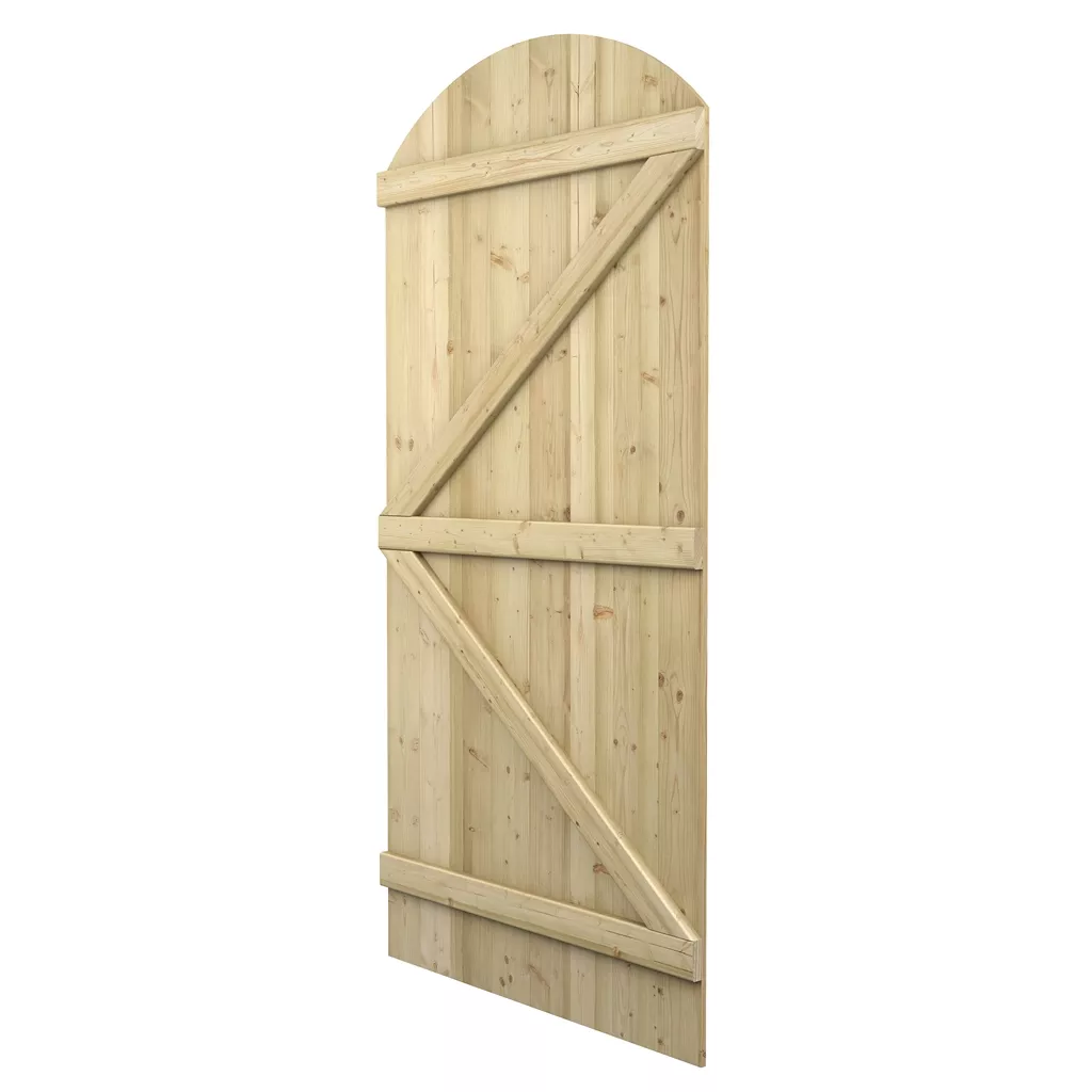 Cheshire T&G Arch Top Wooden Gate product image