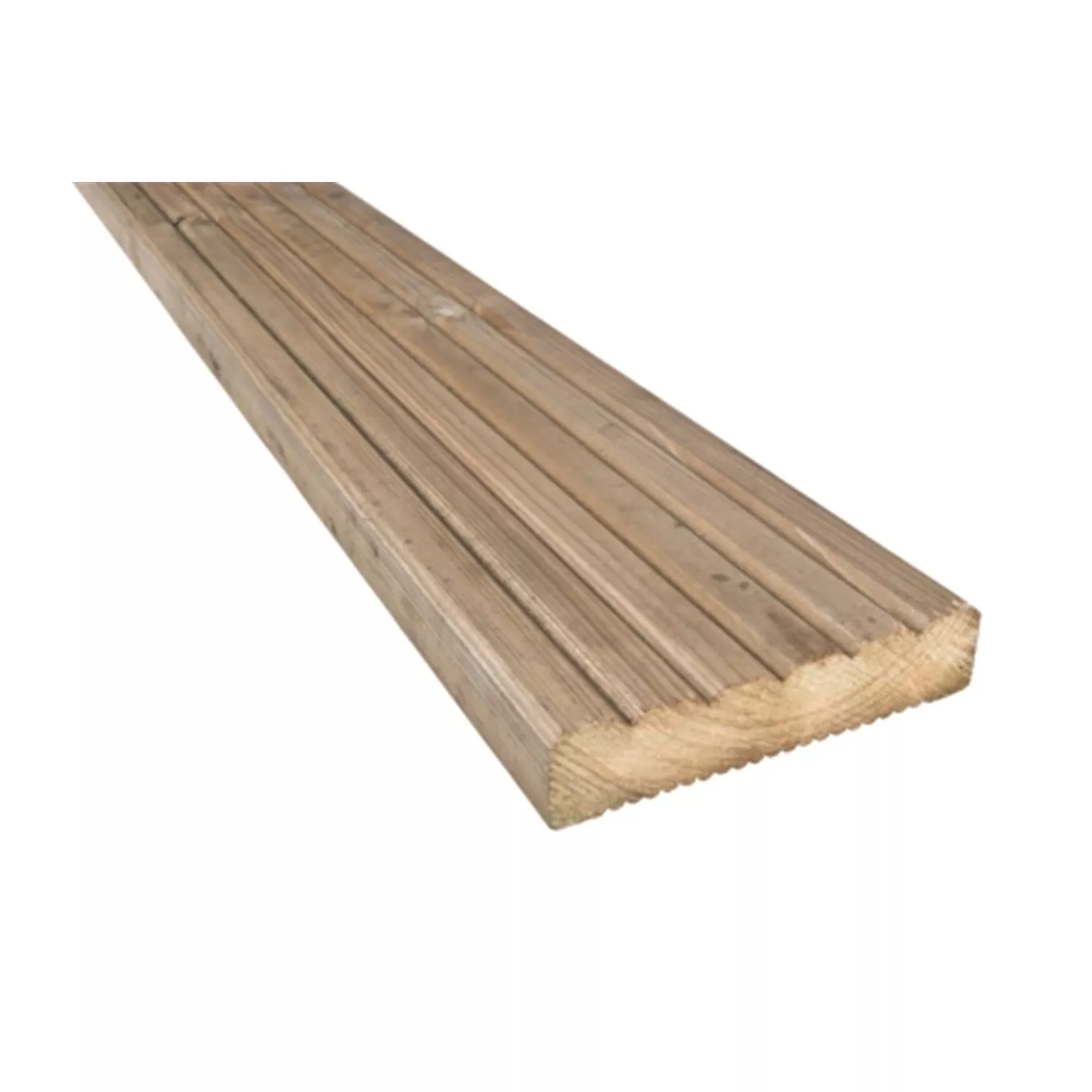 Pack of 20 - 29mm Thick Pressure Treated Timber Decking Board - 124mm (W) x 3000mm (L) product image