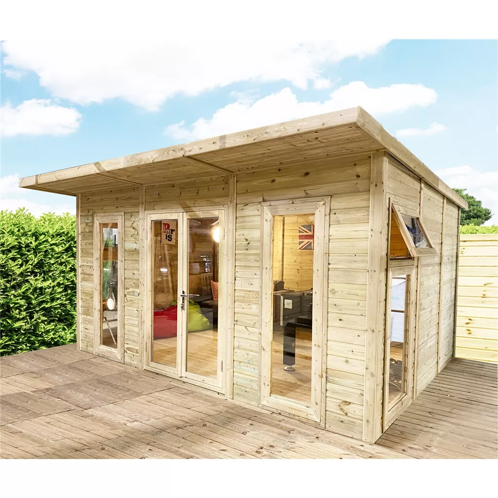 10 x 26 Insulated Garden Office