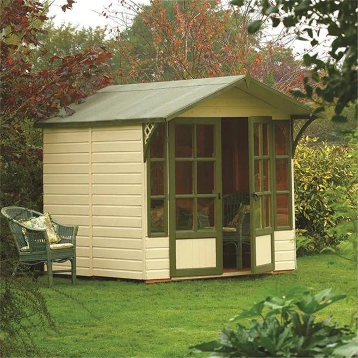 7 x 7 Summerhouse