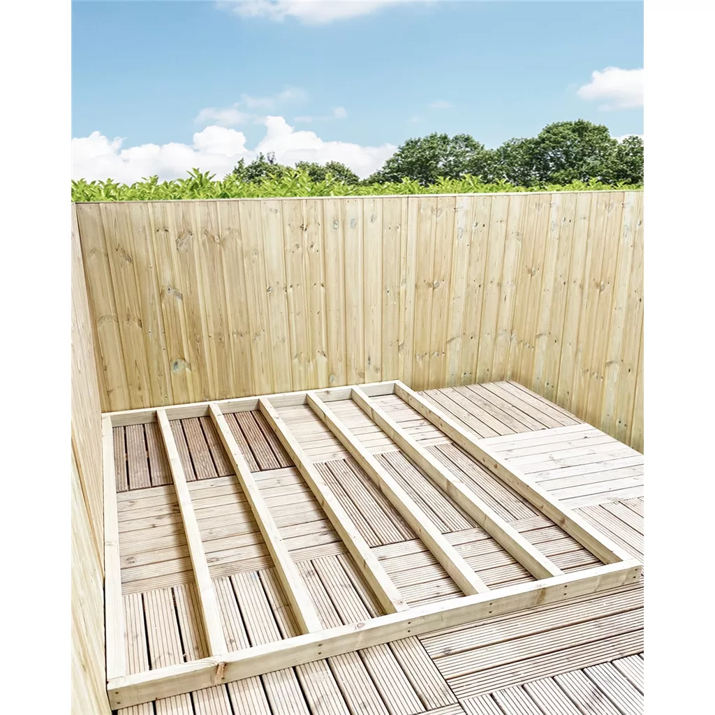 19 x 20 Pressure Treated Timber Base